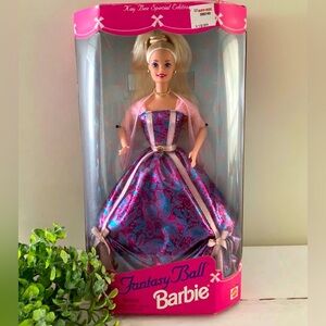 NEW! VINTAGE 1997 “Fantasy Ball” Barbie Doll (Kay Bee Special Edition)